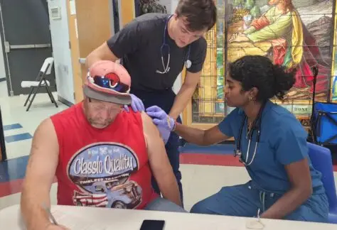 sal army vaccine